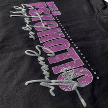 Load image into Gallery viewer, "Love Is Psychotic" Black Tee