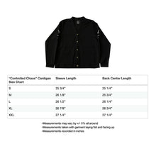 Load image into Gallery viewer, "Controlled Chaos" Cardigan