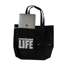 Load image into Gallery viewer, "Chaotic Life" Tote Bag