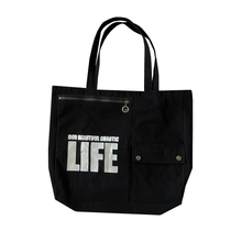 Load image into Gallery viewer, &quot;Chaotic Life&quot; Tote Bag
